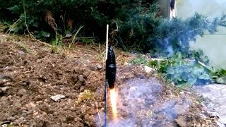 Mini Roket Nasıl Yapılır ?  How to Make a Mini 