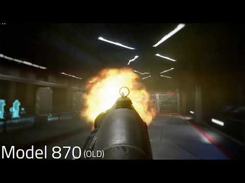 Warface Old and New Default Weapons