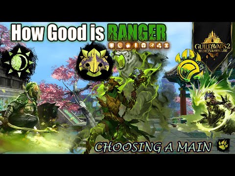 Guild Wars 2 Choosing Ranger Your Main