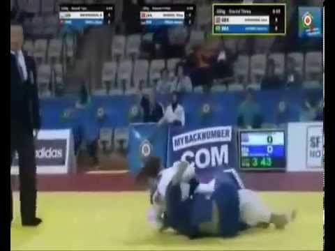 Judoka Alice Schlesinger (GBR)