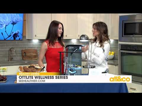 OttLite Wellness Series Lamps Featured on WXIA Atlanta & Company