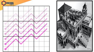 The Penrose Steps: Sudoku Meets Escher!