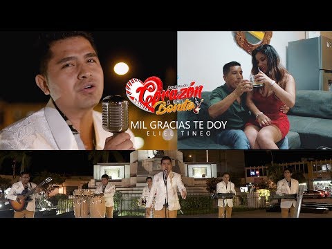MIL GRACIAS TE DOY - CORAZÓN BONITO (VIDEO OFICIAL) ELIEL TINEO