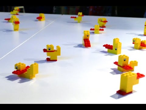 Der Ententanz - Werner Thomas, Louis Van Rymenant