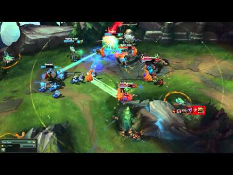 *NEW* Shaco Jungle PentaKill - Patch 6.3 - Duskblade of Draktharr (Nightfall Passive)