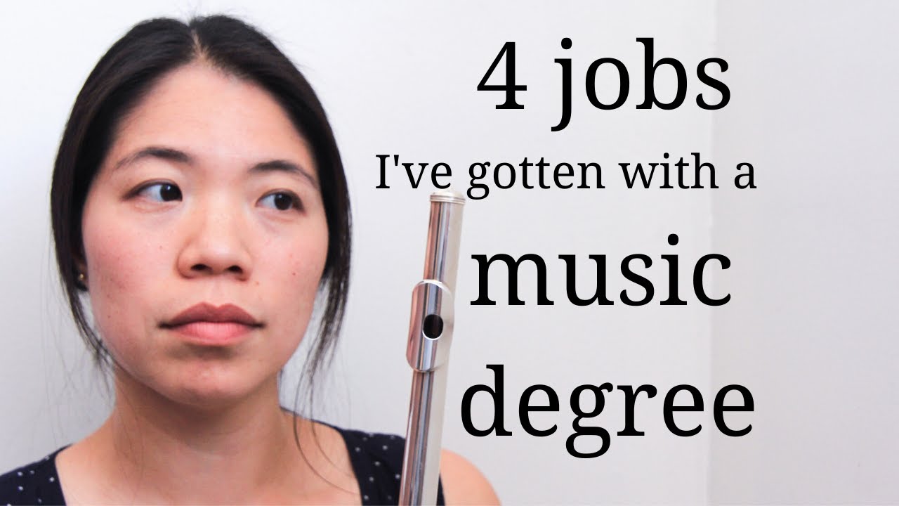 4 jobs I've gotten with a music degree