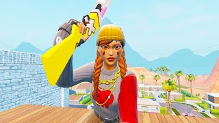 AURA SKIN | Gameplay (Fortnite Battle Royale)