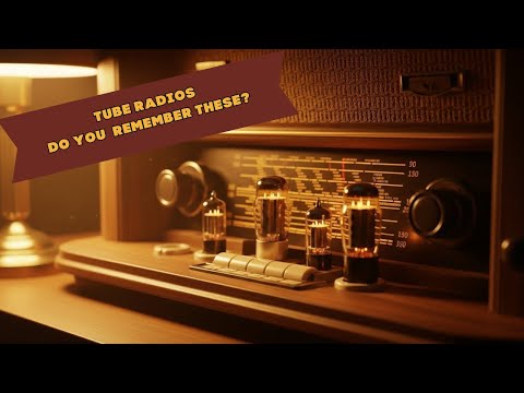 Tube Radios: When Entertainment Took Time | Do You Remember These?