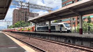 [情報] R200型 柴電機車 莒光號長編組 試運轉