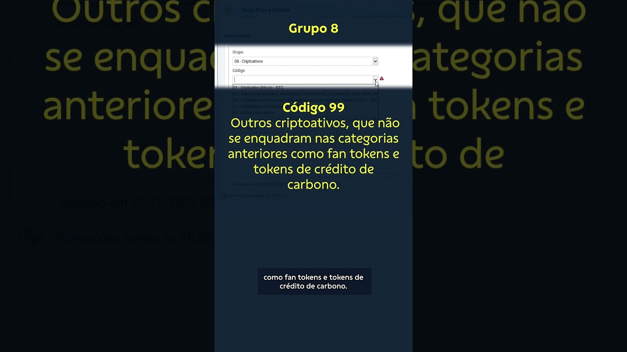 Como declarar criptomoedas no IRPF | InvesTalk BB