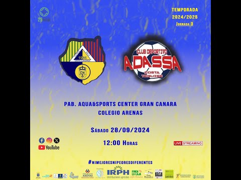 Gran Canaria FS VS Colegio Arenas Internacional