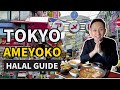 I Enjoyed HALAL EATERY In UENO AMEYOKO Area In Tokyo