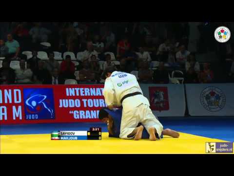 Judo 2013 Grand Slam Moscow: Sayidov (UZB) - Mahjoub (IRI) [-100kg] final