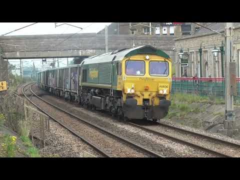 66606 6H51 Hardendale Quarry - Tunstead Sidings, Sat. 9th September 2023