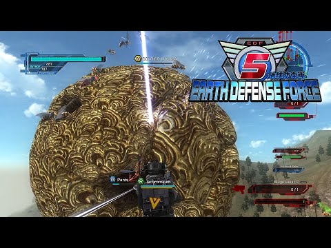 The HIVE - EDF 5 with pals Mission 59