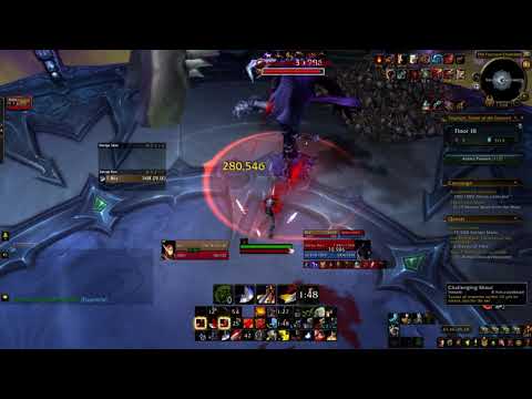 Torghast Twisting Corridors layer 8-Arms Warrior-No Damage Taken