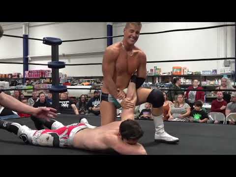 Mac Daniels vs. Champ Mathews - Limitless Wrestling (Let's Wrestle Championship)