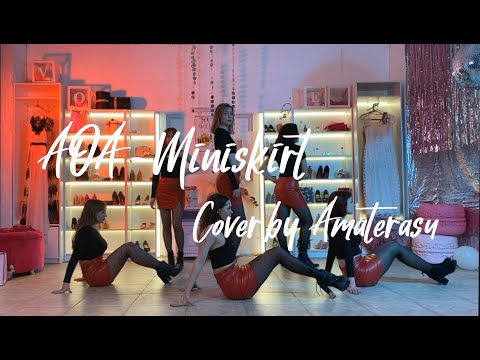 AOA - Miniskirt dance cover by AMATERASU