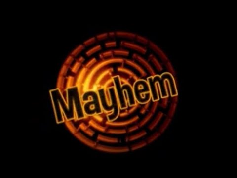 MAYHEM (Official Lyric VIdeo) - Kendra Dantes and Zoë Lustri