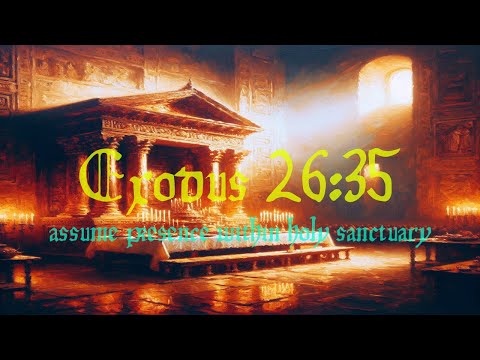 Exodus 26:35
