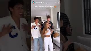 Behind the scenes of TikTok with Lexi Rivera, Andrew, and Jeremy
