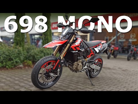Ducati Hypermotard 698 Mono Probefahrt
