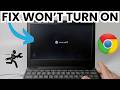 How To Fix Chromebook That Won T Turn On Black Screen Chromebook