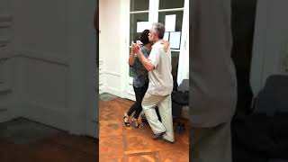 Buenos Aires, March 2019, Argentine Tango class with María Olivera
