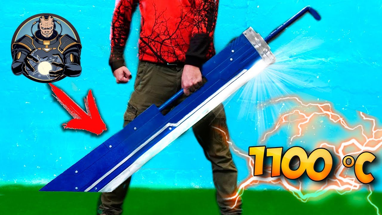 ОТЛИВАЮ ГИГАНТСКИЙ МЕЧ ТИТАНА из АЛЮМИНИЯ.. SHADOW FIGHT 2