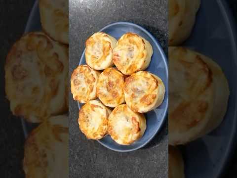 Mini Pizza Cupcakes Recipe | Bite-Sized Cheesy Snacks Everyone Will Love!