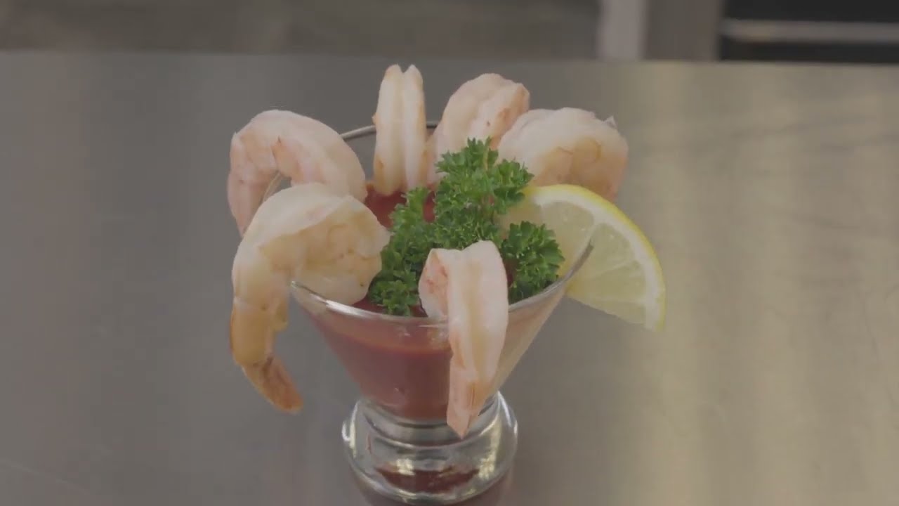 ATOSA Cooking Series - Steaming Shrimp