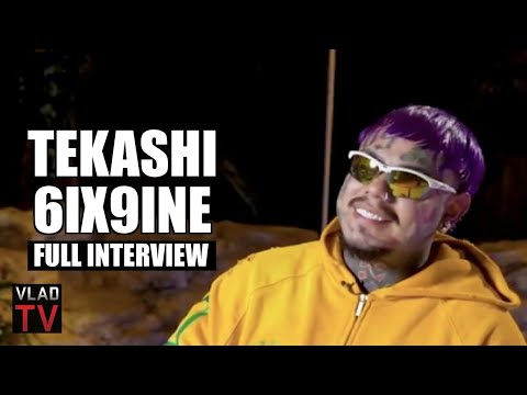 Tekashi 6ix9ine Tells His Life Story (Full Interview - Censored)