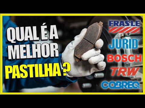 5 MELHORES MARCAS DE PASTILHAS DE FREIO