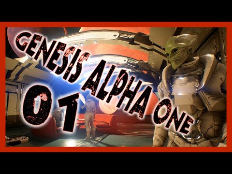 I'm The Captain Now! Genesis Alpha One Gameplay PC Let's Play Part 1