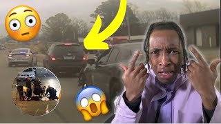 PHILLY DRILL RAPPER USED A GLOCK WITH A SWITCH ON THE COPS WHILE IN A HIGH SPEED CHASE