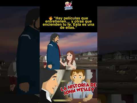 ✨ ¡La historia de John Wesley como nunca antes te la contaron! 📖🔥 #Short