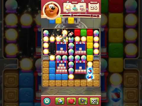 Toon blast 2805 no boosters 2 stars