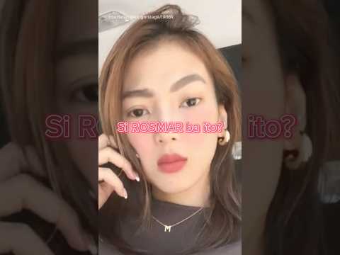 Nakakaloka ang pang gagaya ni Alex Gonzaga kay ROSMAR 😅😍🤣 #alexgonzaga #rosmar #shorts
