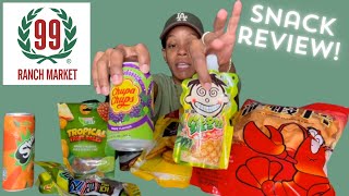 REVIEWING 99 RANCH MARKET SNACKS!