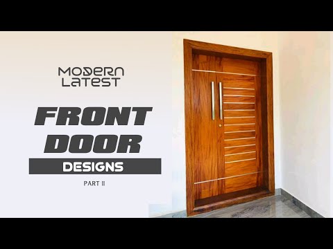 60+ LATEST FRONT DOOR DESIGNS | Kerala Model MAIN DOORS| Main Door Design Indian style