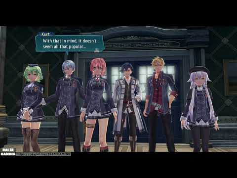 June 17! Ordis! Cold Steel III English 100% Guide 30