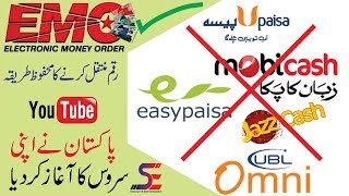 Electronic Money Transfer : Electronic Money Order