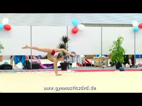 Elsa Somville (FRA) - Pre-Junior 09 - BeNeLux-Cup 2018