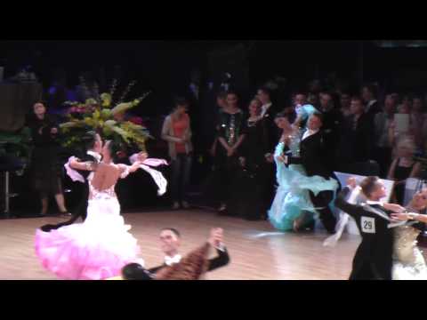 Andrey Sergunin - Alina Glazkova | Foxtrot | Amber Couple 2013