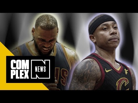 Isaiah Thomas Reportedly Has ‘No Love’ for LeBron James