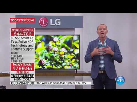 HSN | LG Electronic Connection 03.26.2017 - 09 AM