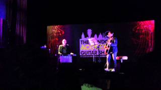 Grant Nicholas (Feeder) - Dove Grey Sands (Acoustic) Live at London Acoustic Guitar Show 2012
