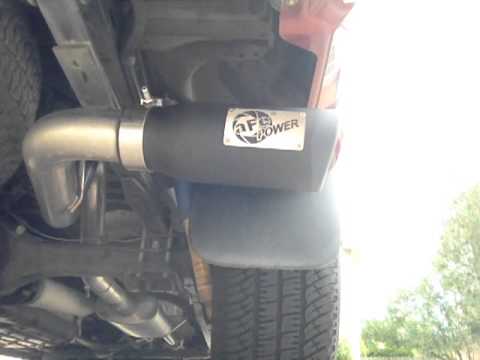 Tundra aFe exhaust