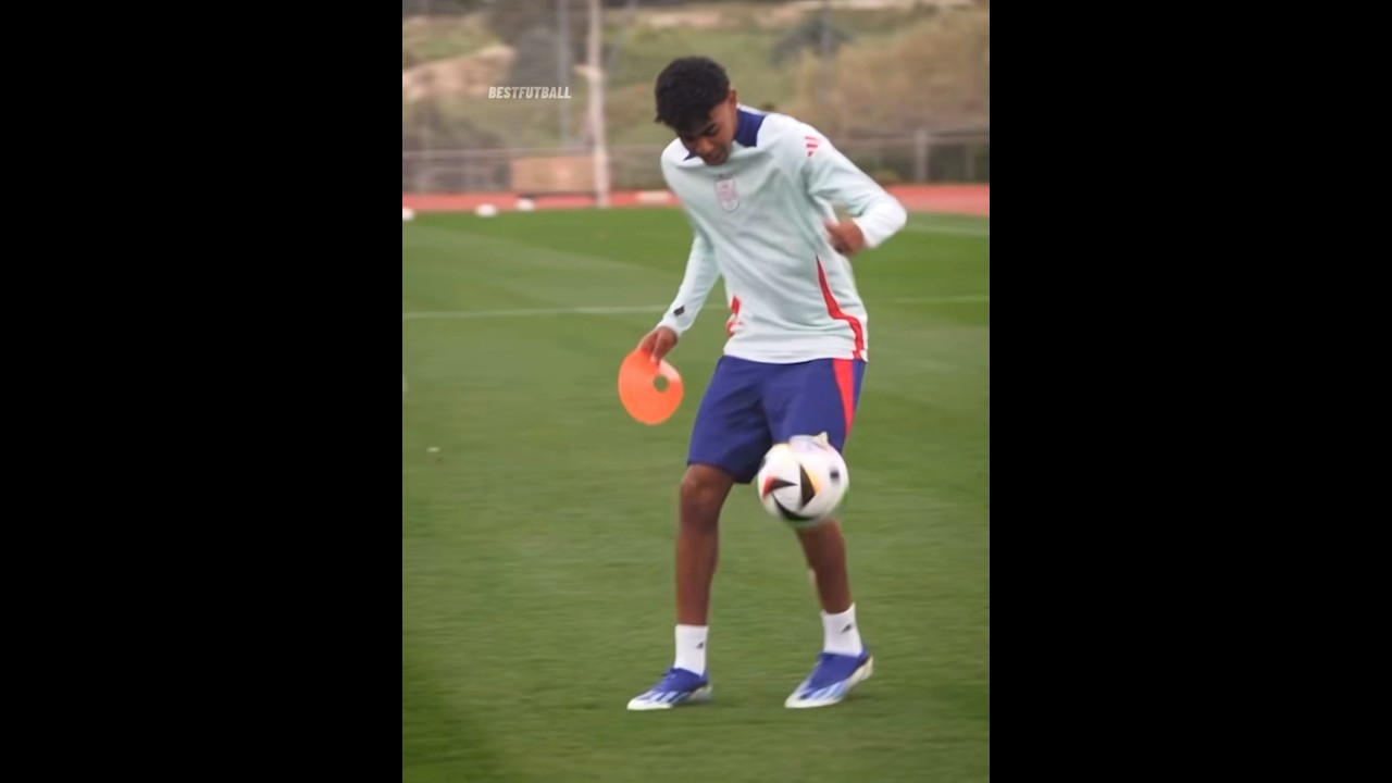 Impossible Ball Control in Training 🤩