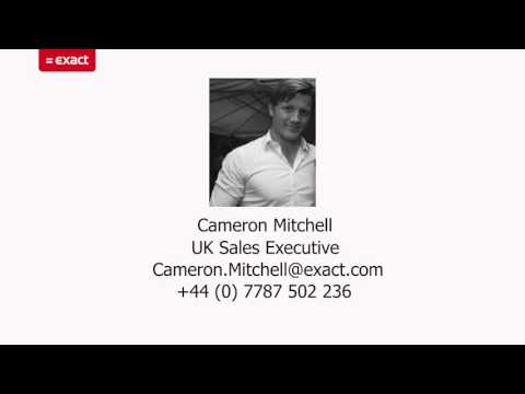 Exact Software Functionality - Introduction Video - Cameron Mitchell